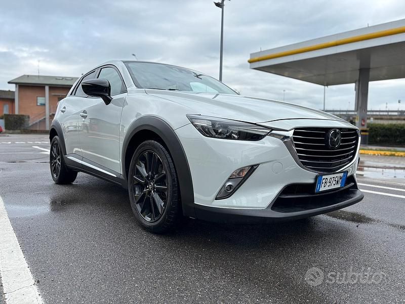 Usata Mazda CX-3 Exceed 105 CV (77 kW) 2015 Grigio SUV