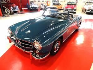 Usata Mercedes 190 105 CV (77 kW) 1962 Blu Berlina