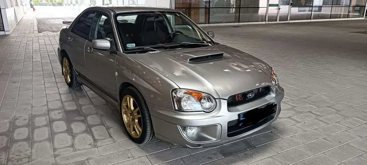 Usata Subaru Impreza 224 CV (164 kW) 2003 Berlina