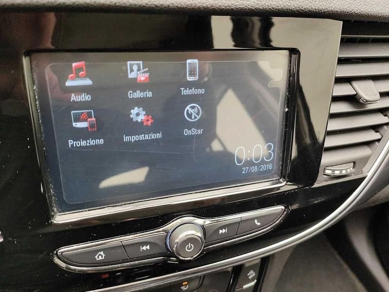 Usata Opel Mokka 2017 Bianco SUV