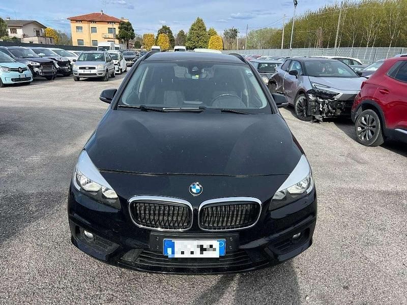 Usata BMW 216 Active Tourer 116 CV (85 kW) 2016 Nero Monovolume