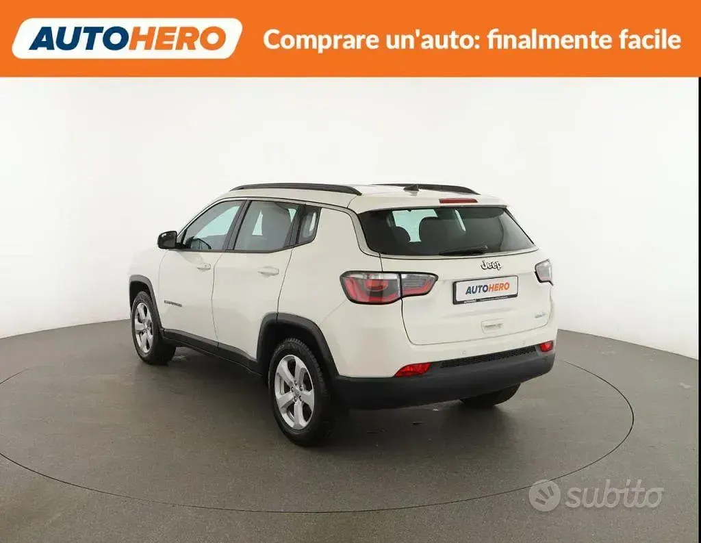 Usata Jeep Compass 140 CV (102 kW) 2019 Bianco SUV