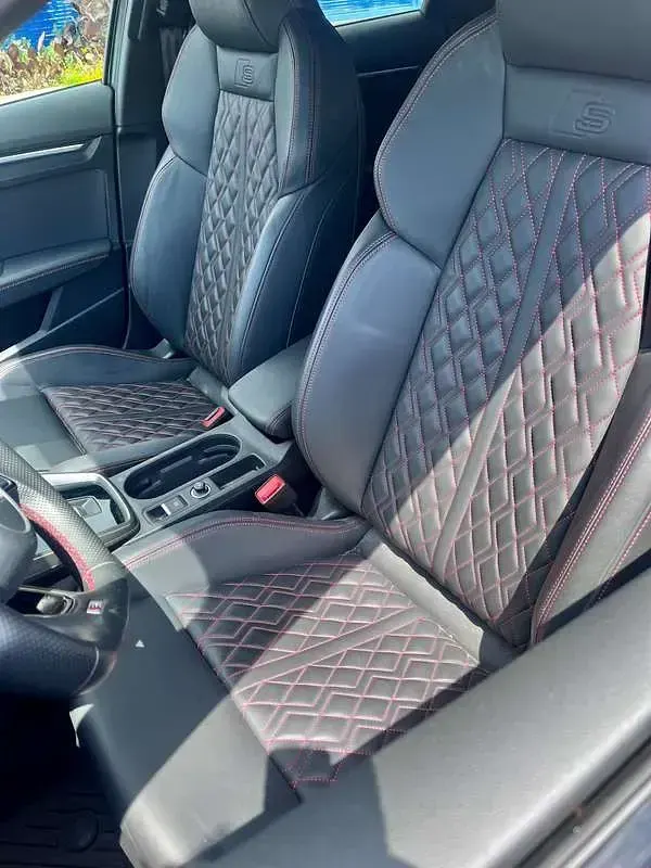 Usata Audi S3 Ambiente 310 CV (228 kW) 2022 Grigio Berlina