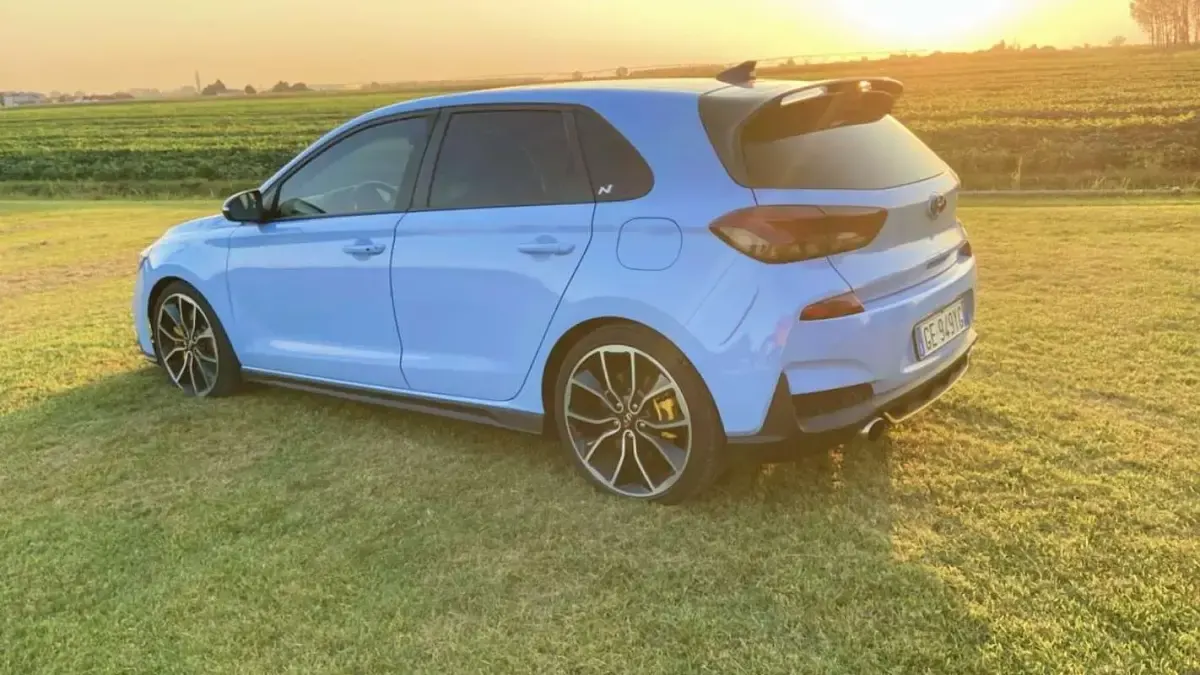 Usata Hyundai i30 N Performance 275 CV (202 kW) 2018 Berlina