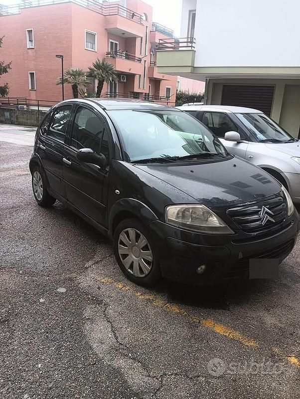 Usata Citroën C3 2006 Nero Berlina