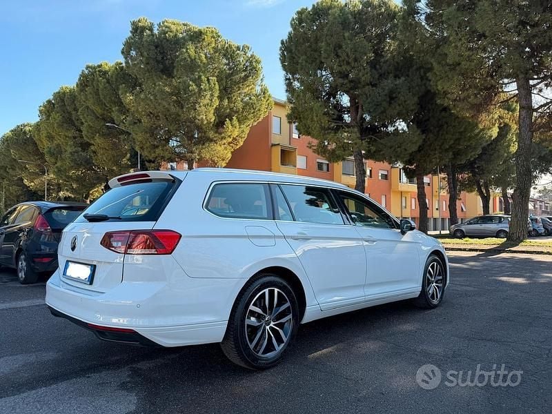 Usata VW Passat 2021 Bianco Station wagon