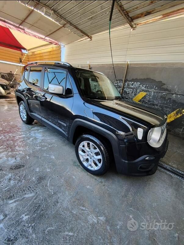 Nero Usata 2015 Jeep Renegade Limited SUV | 10.000 € (Ottimo prezzo) - Immagine 1/4