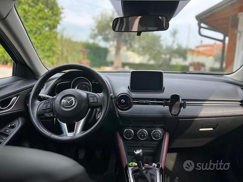 Usata Mazda CX-3 Exceed 105 CV (77 kW) 2016 Bianco SUV