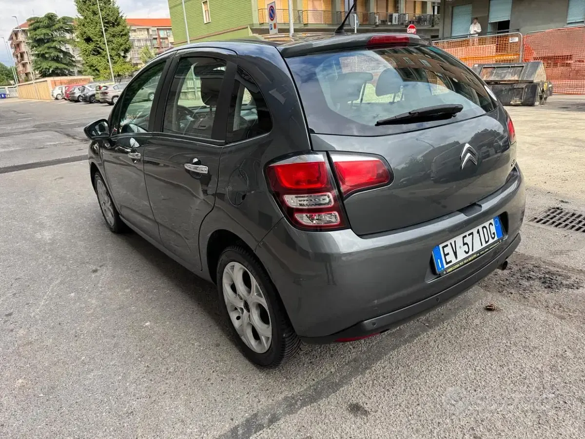 Usata Citroën C3 Seduction 68 CV (50 kW) 2014 Grigio Berlina