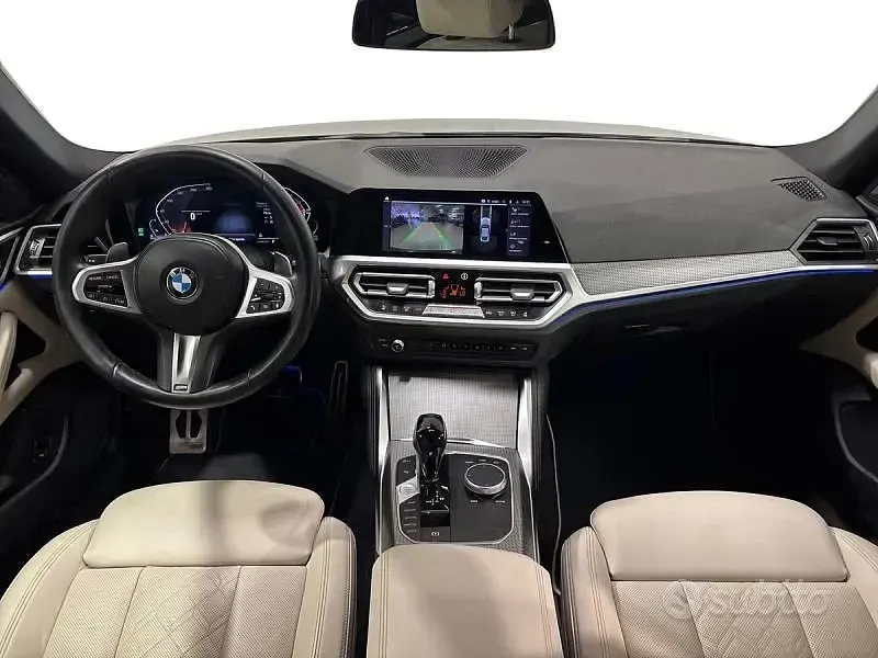 Usata BMW 420 Gran Coupé M Sport 190 CV (139 kW) 2022 Verde Coupé