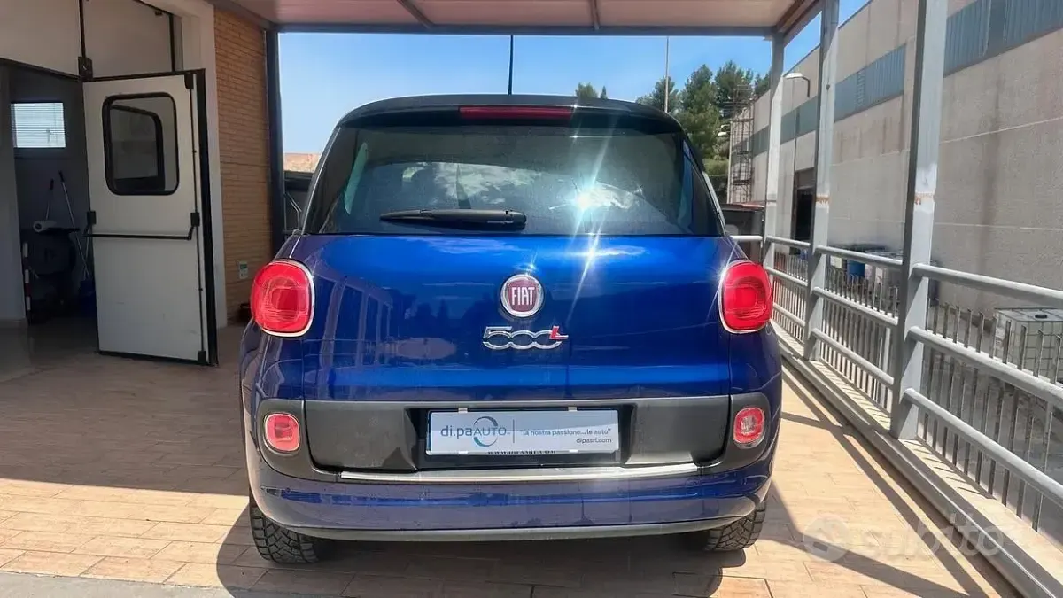 Usata Fiat 500L Lounge 95 CV (69 kW) 2017 Blu Monovolume