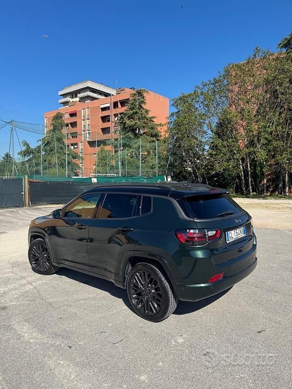 Usata Jeep Compass 150 CV (110 kW) 2023 Verde SUV