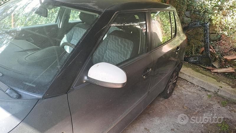 Begagnad Skoda Fabia 86 HK (63 kW) 2008 Halvkombi