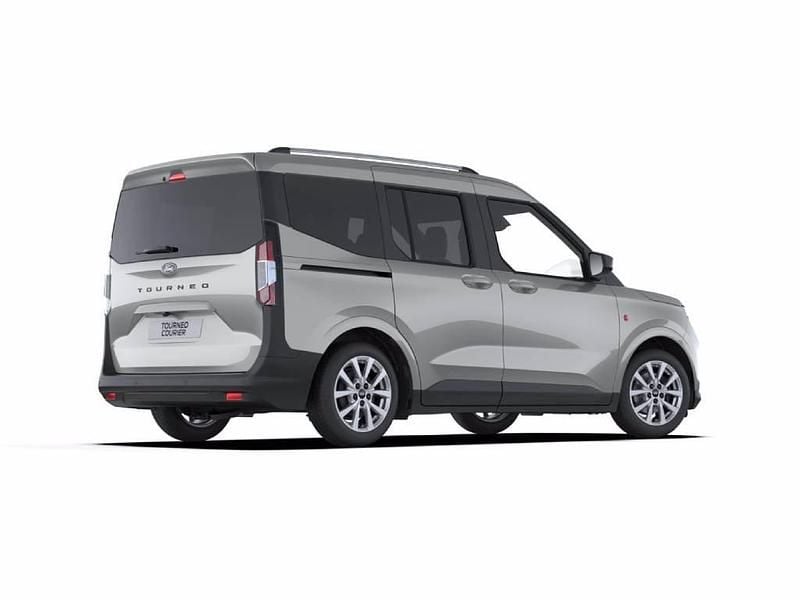 Nuova Ford Tourneo Courier Titanium 126 CV (92 kW) 2025 Solar silver  Monovolume