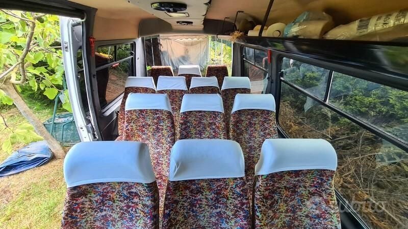 Usata Fiat Ducato 1995 Bianco Furgone