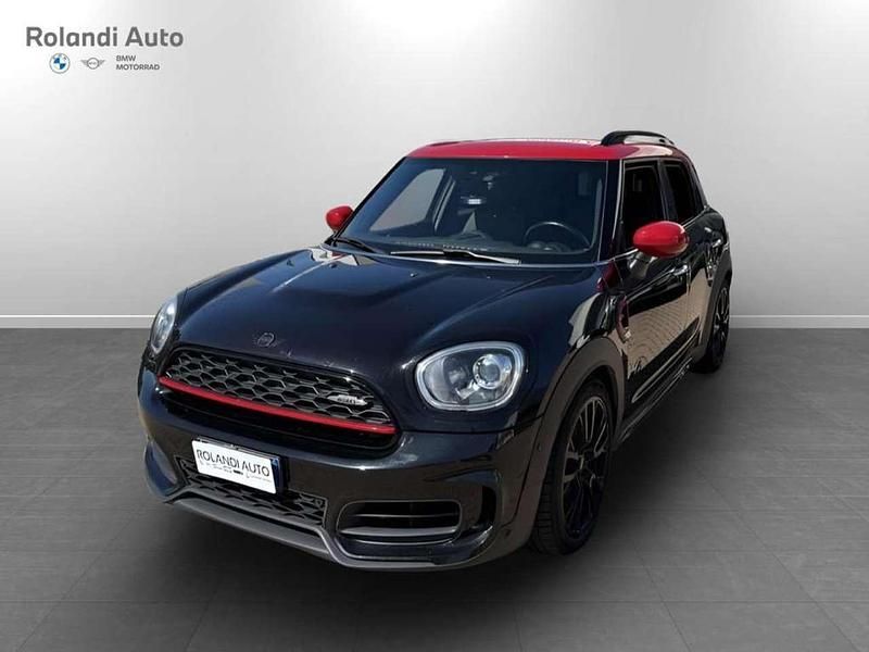 Midnight black metallizzato Usata 2019 Mini John Cooper Works Countryman SUV | 23.500 € (Buon prezzo) - Immagine 1/4