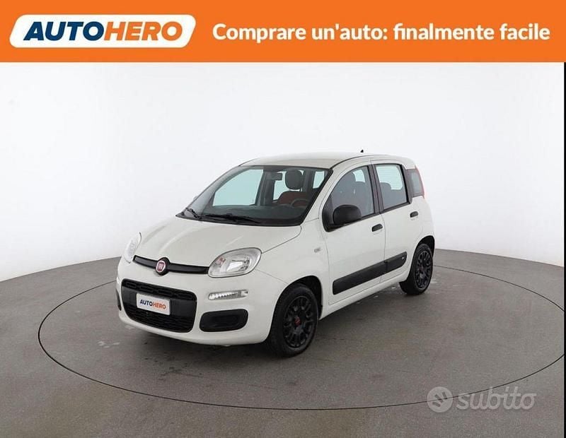Usata Fiat Panda 2015 Bianco Utilitaria