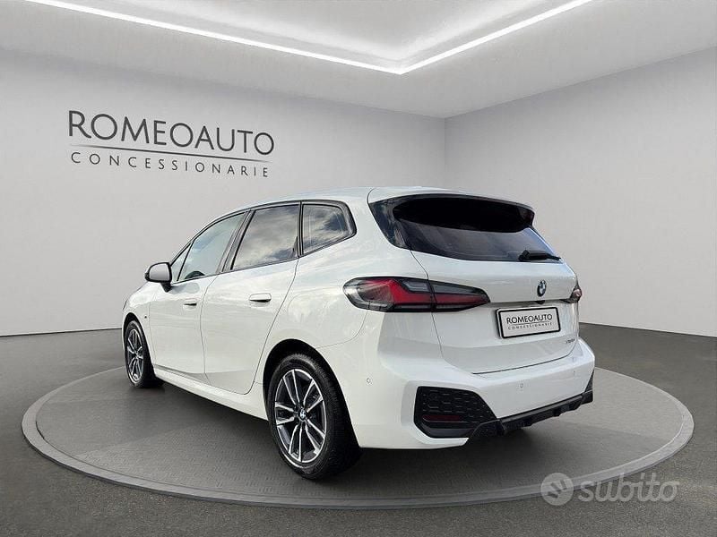 Usata BMW 218 Active Tourer M Sport 2024 Bianco Monovolume