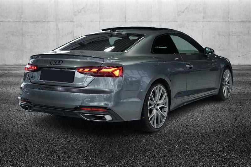 Usata Audi A5 S-Line 204 CV (150 kW) 2022 Grigio metallizzato Coupé