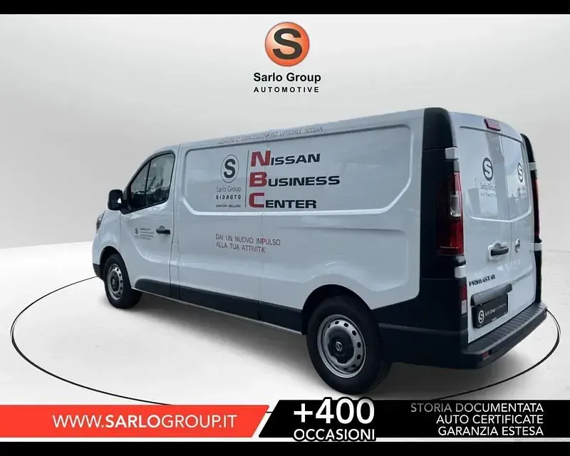 Usata Nissan Primastar Acenta 150 CV (110 kW) 2022 Bianco Monovolume