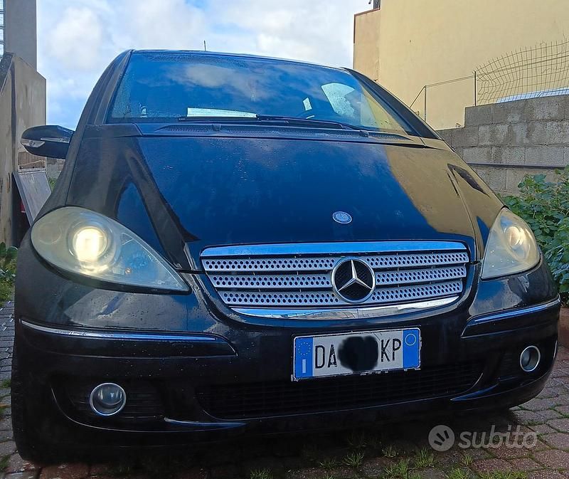 Usata Mercedes A180 109 CV (80 kW) 2006 Nero Coupé