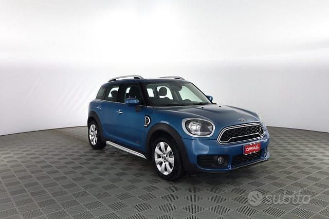 Usata Mini Cooper SD Countryman 190 CV (139 kW) 2020 Blu SUV