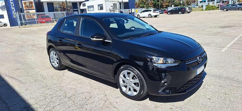 Usata Opel Corsa Edition 75 CV (55 kW) 2021 Nero Utilitaria