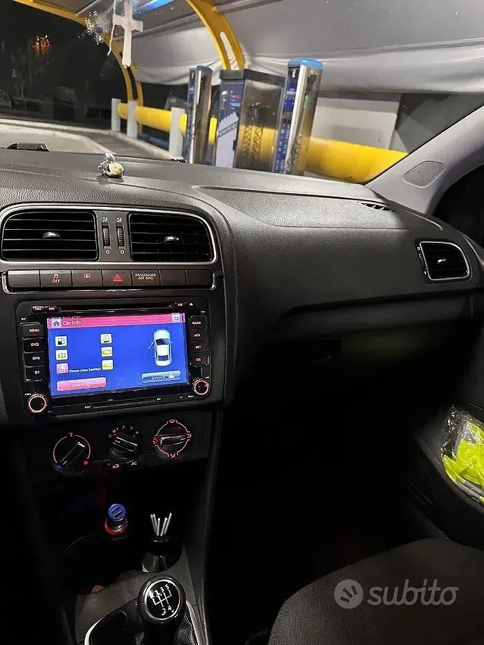 Usata VW Polo 75 CV (55 kW) 2012 Grigio Utilitaria