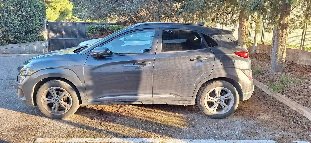 Usata Hyundai Kona 136 CV (100 kW) 2021 Grigio SUV