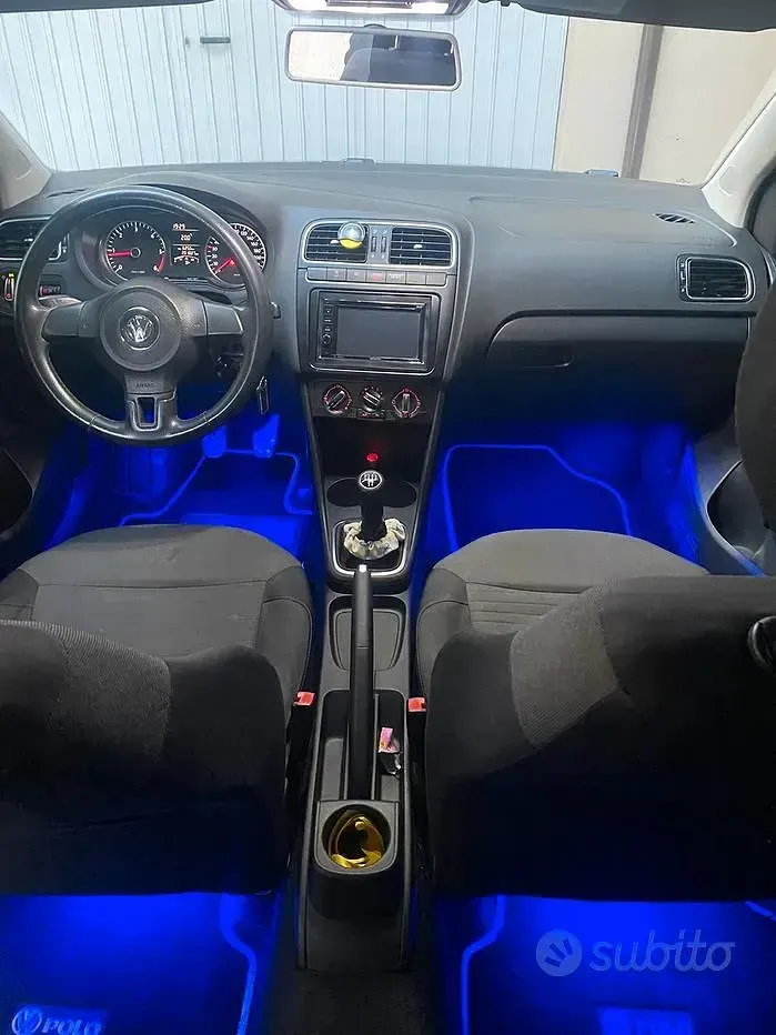 Usata VW Polo 75 CV (55 kW) 2010 Bianco Utilitaria