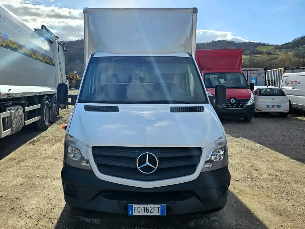 Usata Mercedes Sprinter 114 CV (83 kW) 2016 Bianco