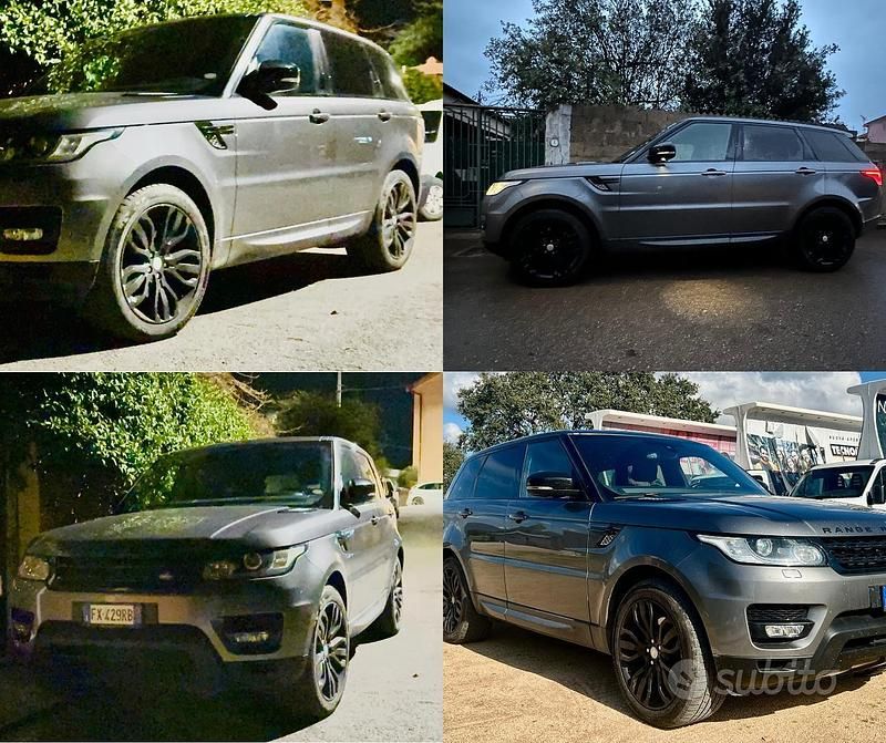 Usata Land Rover Range Rover Sport 249 CV (183 kW) 2015 Grigio SUV