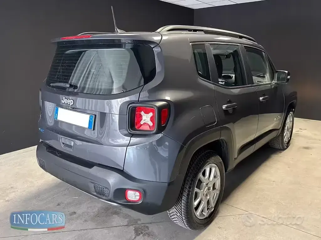 Usata Jeep Renegade Limited 131 CV (96 kW) 2023 Grigio scuro metallizzato SUV
