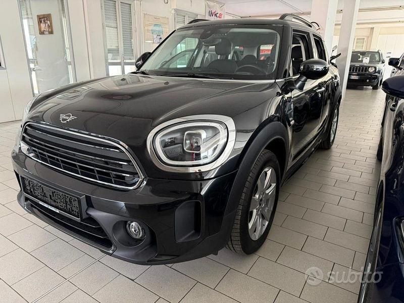 Usata Mini One Countryman Classic 102 CV (75 kW) 2022 Nero SUV