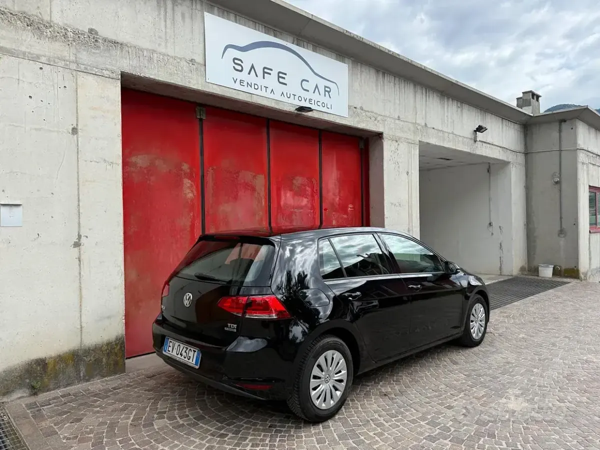Usata VW Golf VII Sound 90 CV (66 kW) 2014 Nero Berlina
