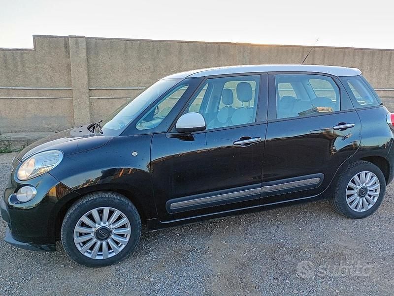 Usata Fiat 500L 85 CV (62 kW) 2013 Nero Monovolume