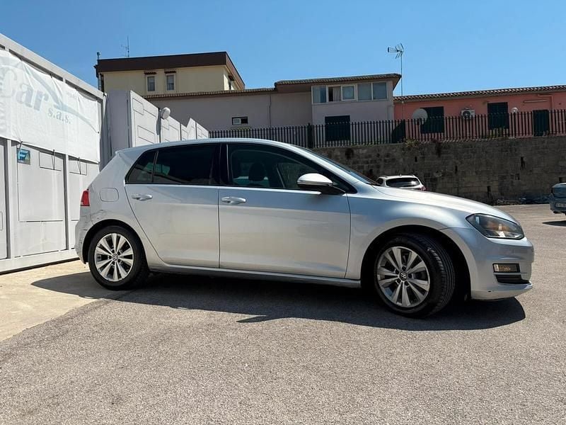 Usata VW Golf VII Highline 149 CV (109 kW) 2013 Grigio Berlina