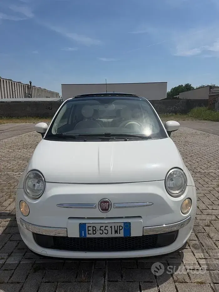 Usado Fiat 500 Sport 69 CV (50 kW) 2010 Blanco Berlina