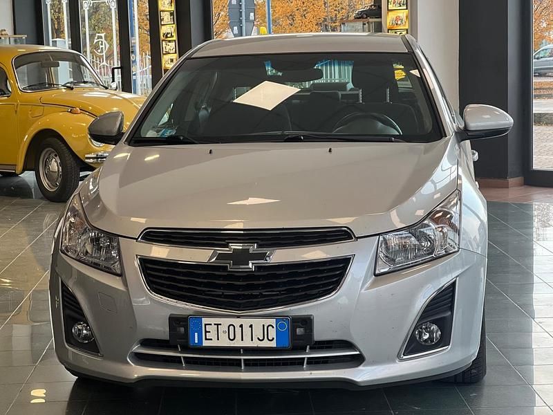 Usata Chevrolet Cruze 131 CV (96 kW) 2013 Argento Berlina