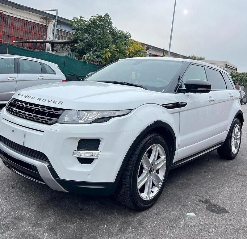 Usata Land Rover Range Rover evoque 150 CV (110 kW) 2012 Bianco SUV
