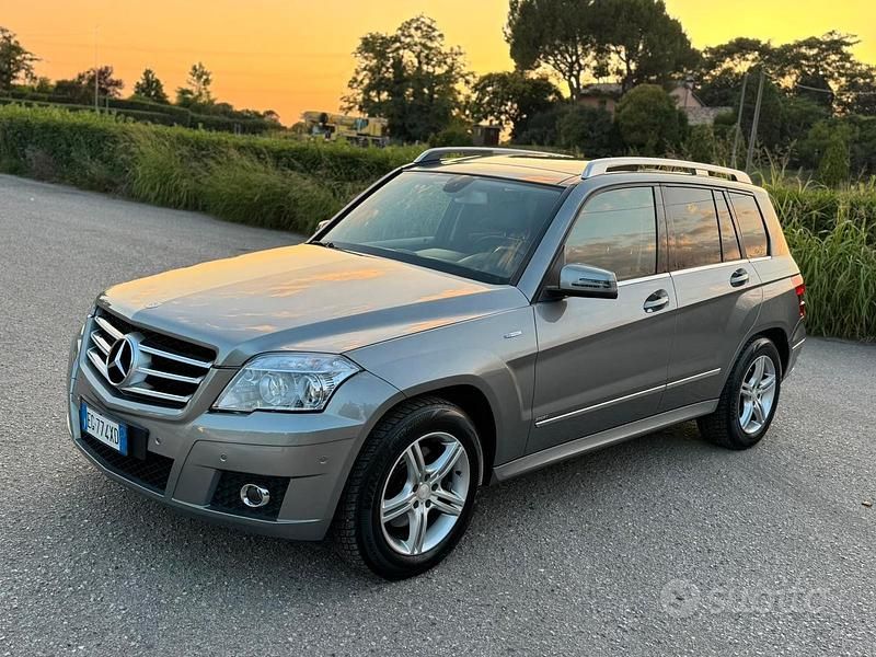 Usata Mercedes GLK220 2011 Grigio SUV