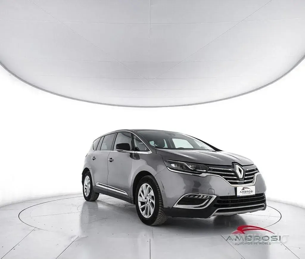 Usata Renault Espace Intens 160 CV (117 kW) 2016 Grigio Monovolume