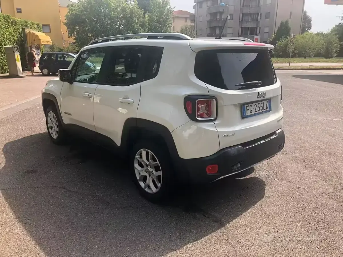 Usata Jeep Renegade Limited 140 CV (102 kW) 2016 Bianco SUV
