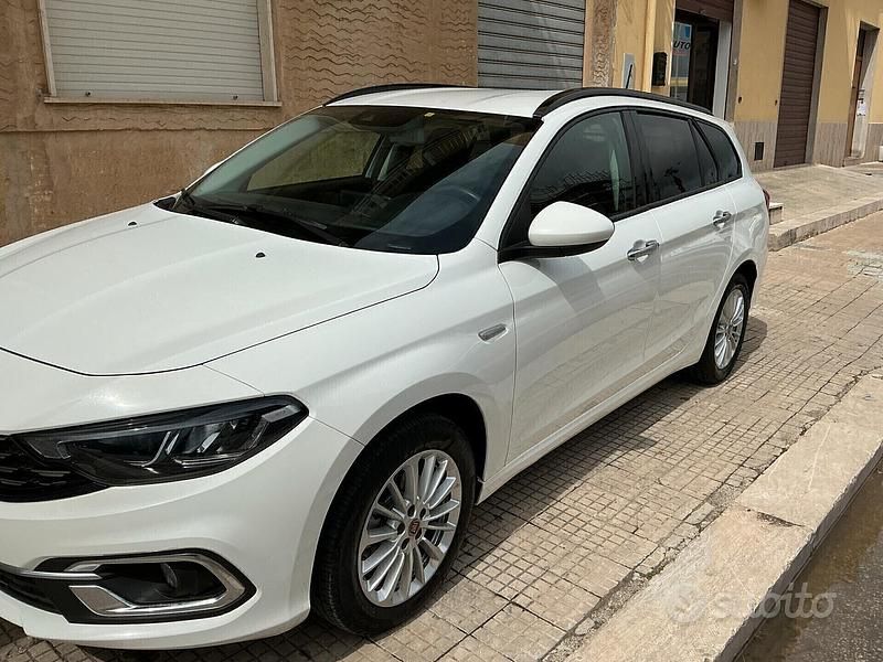 Usata Fiat Tipo Business 95 CV (69 kW) 2021 Bianco Station wagon