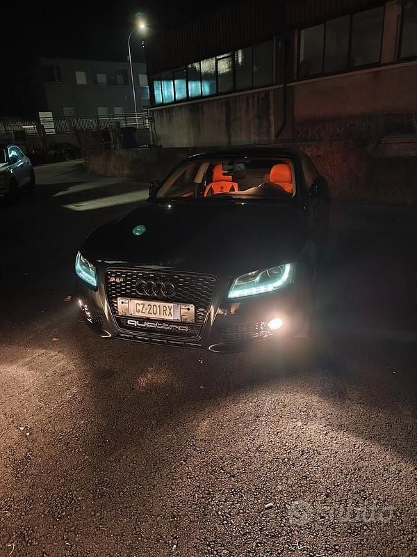 Usata Audi A5 180 CV (132 kW) 2009 Nero Coupé