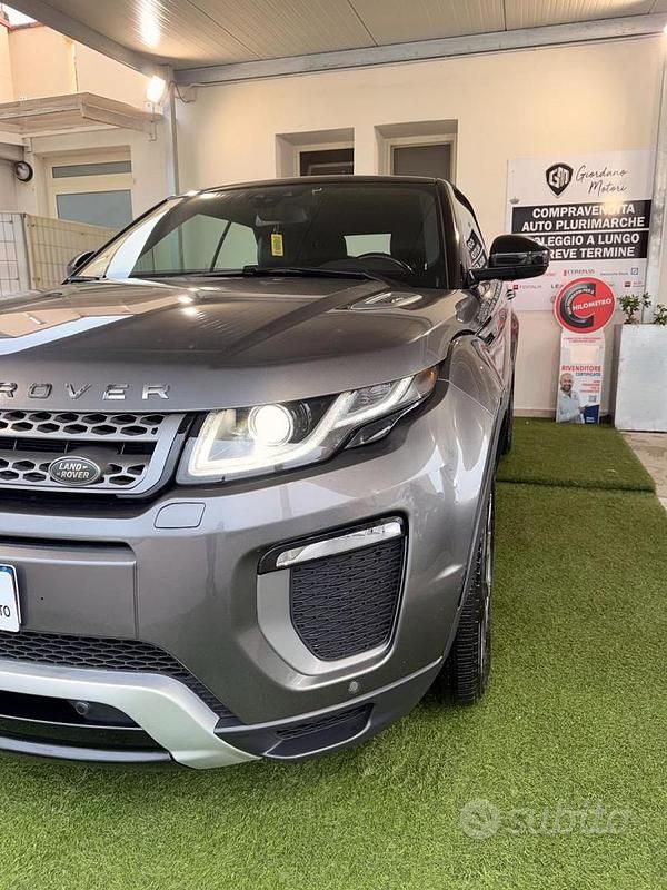 Usata Land Rover Range Rover evoque HSE Dynamic 179 CV (131 kW) 2017 Grigio SUV