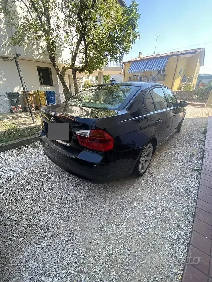 Usata BMW 320 163 CV (119 kW) 2006 Nero Berlina