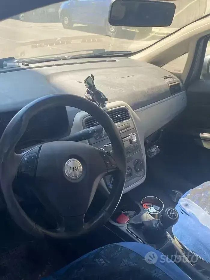 Usata Fiat Grande Punto 65 CV (47 kW) 2006 Utilitaria