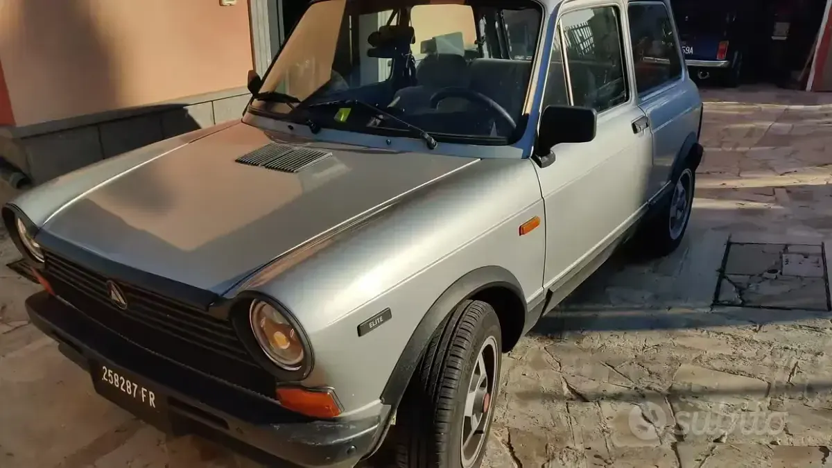 Usata Autobianchi A112 48 CV (35 kW) 1982 Grigio Utilitaria