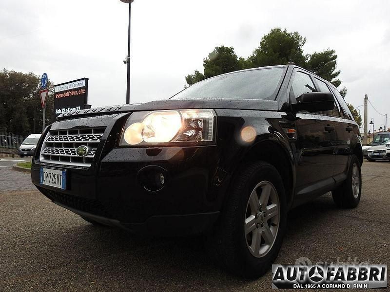 Usata Land Rover Freelander 2 HSE 2008 Nero SUV